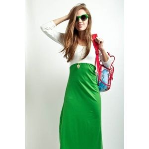 Sonnet James Stella - Green Dress